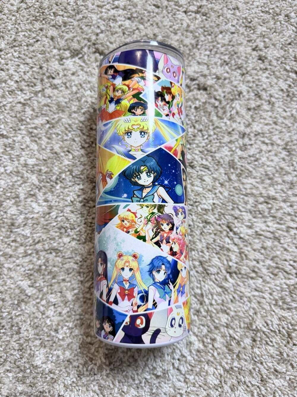 Sailor Moon 20oz Stainless Steel Tumbler